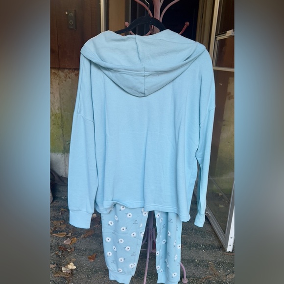 Life is Good womens Shirt and Pants pjs size large blue - Picture 10 of 11